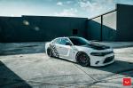 Dodge Charger SRT 392 on Vossen Wheels (HF-2) 2019 года